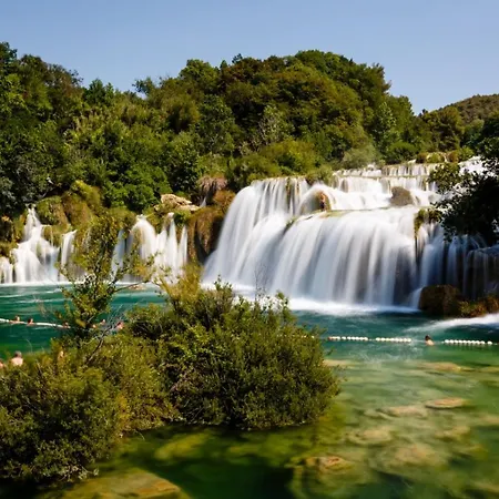 Apartman In With Balcony, Air Conditioning, Wifi 4323-3 Vodice