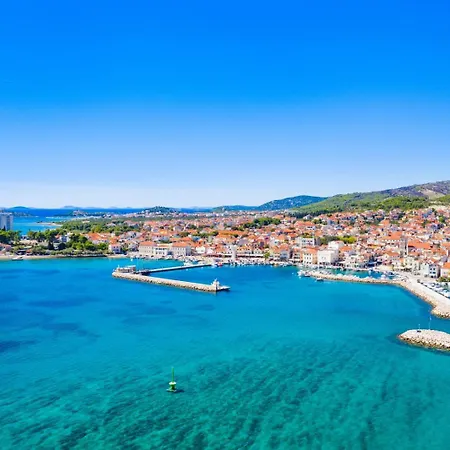 In With Balcony, Air Conditioning, Wifi 4323-3 Apartman Vodice